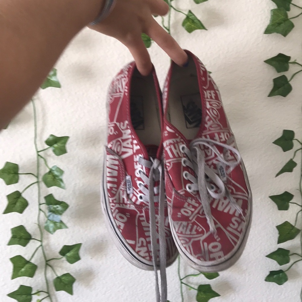 COPY - red vans! so cutee send me an offer